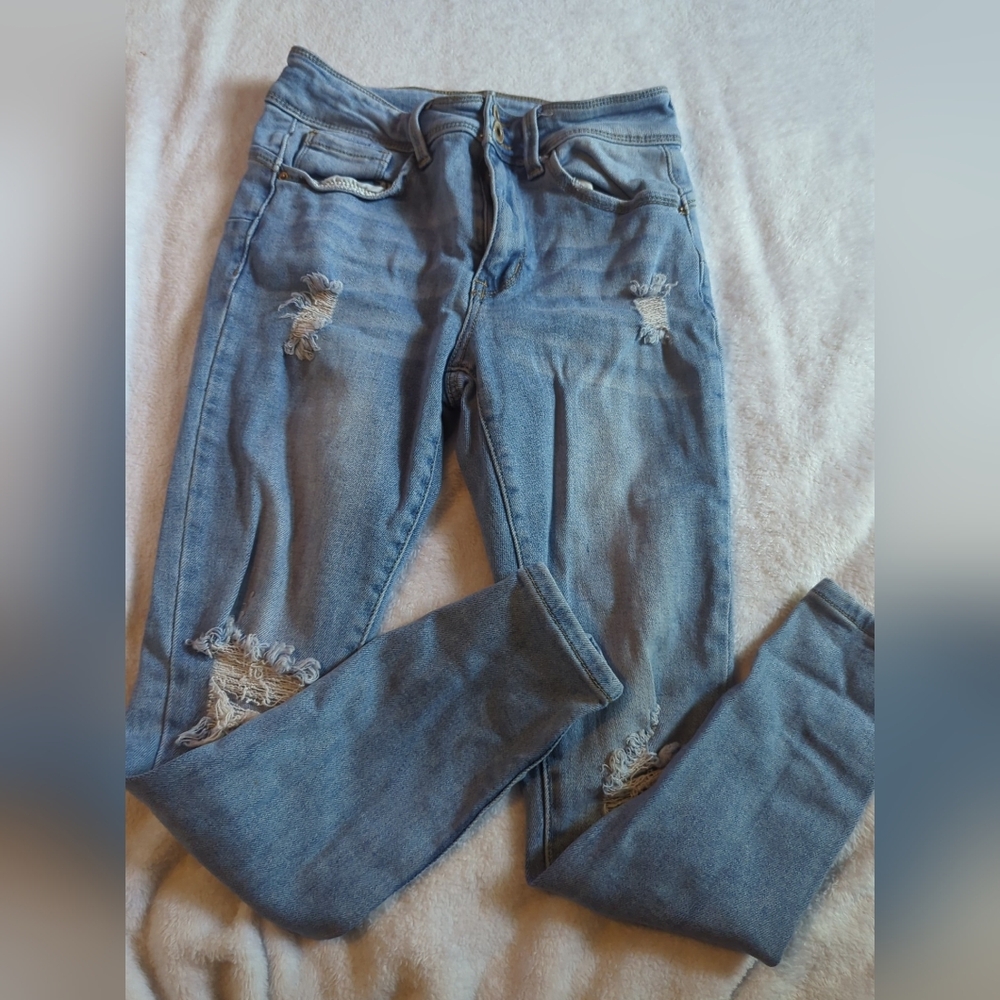 Wax jeans